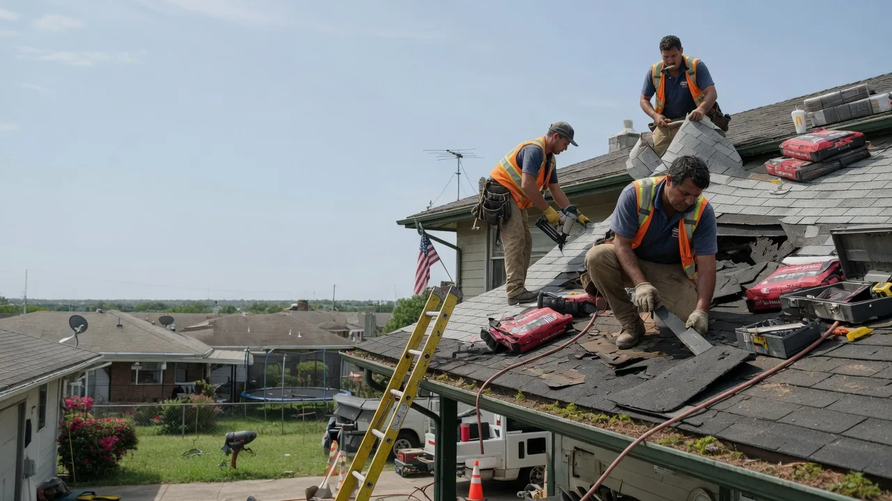 Roof Repair in Elkins, AR near me